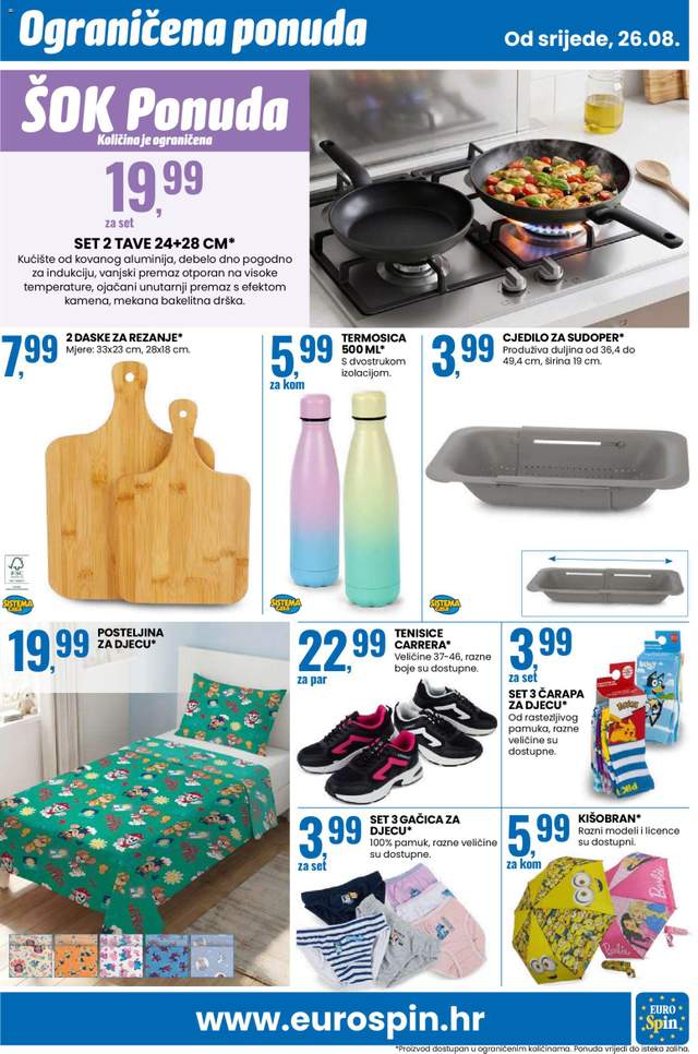 Novi Eurospin katalog od 26.08.