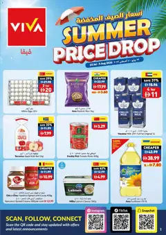 Preview of the catalogue VIVA catalogue of store VIVA valid from 23 Jul, 2026