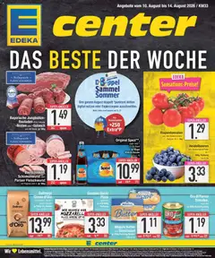 Vorschau von dem Prospekt des Geschäftes E center, gültig ab dem 10.08.2026