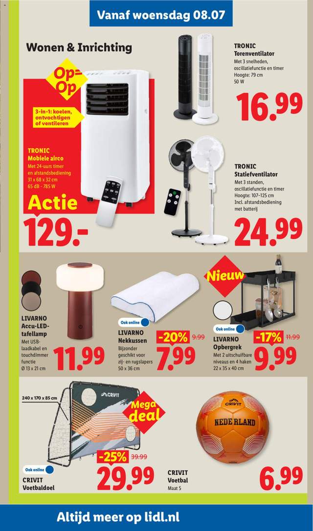 Nieuwe Lidl folder vanaf 06-07