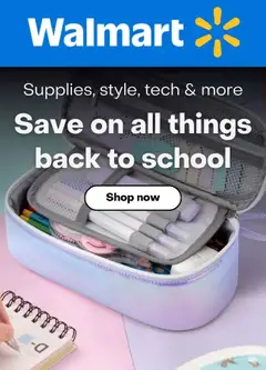 Preview of Walmart weekly ads valid from 07/21/2026