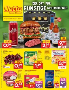 Vorschau von dem Prospekt des Geschäftes Netto Marken-Discount, gültig ab dem 20.07.2026