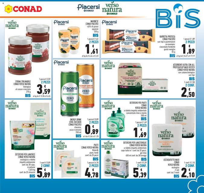 Nuovo volantino Conad dal 15/07