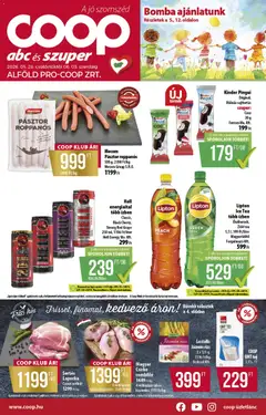COOP - COOP - Abc & szuper / Alföld Pro-Coop Zrt. megtekintése, amely érvényes 2026.05.28.-től