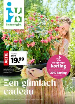Voorbeeld van Intratuin folder van winkel Intratuin geldig vanaf 04-05-2026
