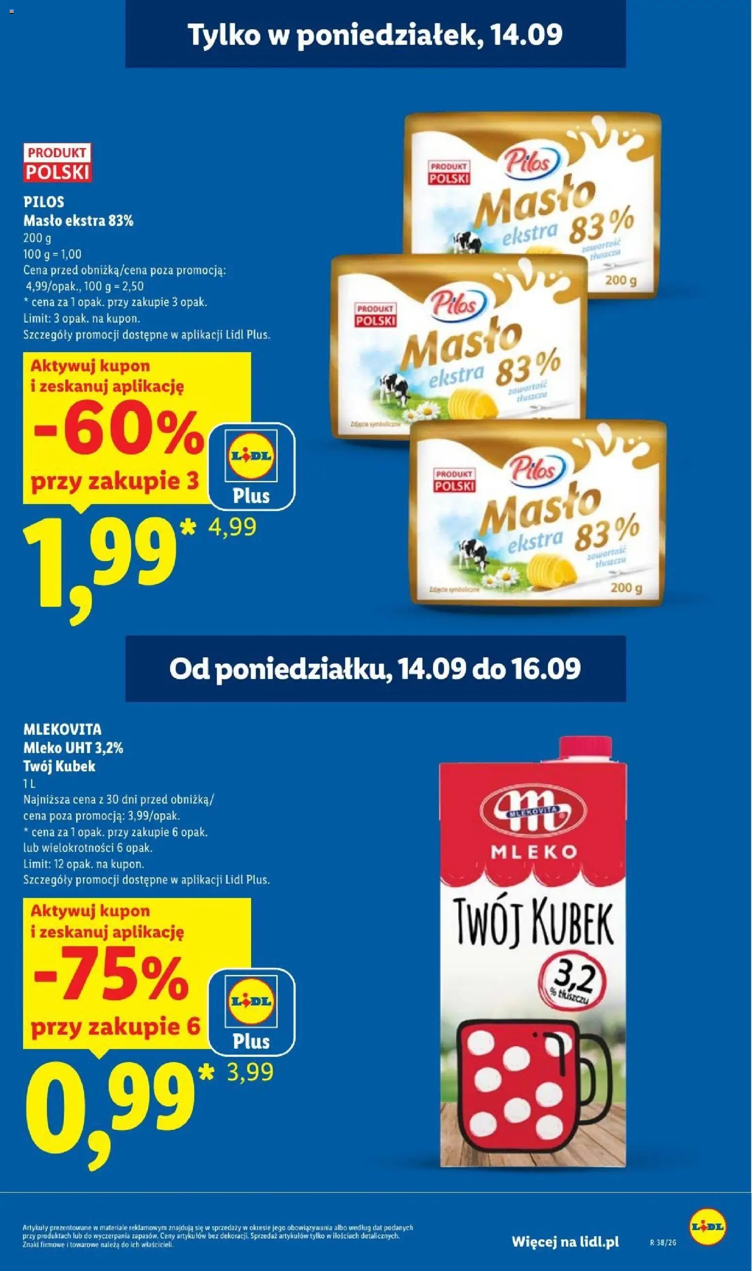 Pogląd gazetki "Lidl gazetka" ze sklepu Lidl ważnej od 14.09.2026