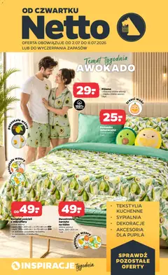 Pogląd gazetki "Netto gazetka od czwartku NonFood" ze sklepu Netto ważnej od 02.07.2026