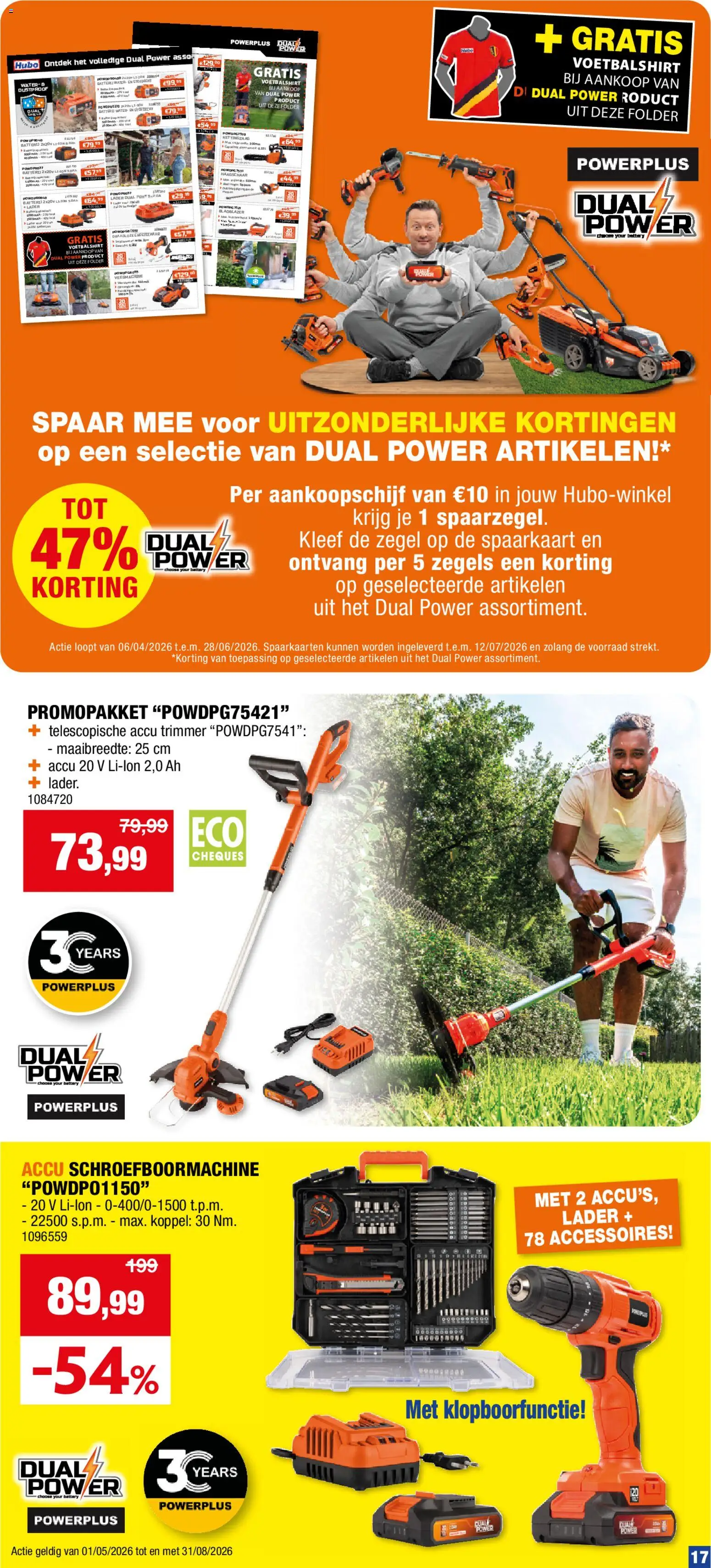 Hubo folder vanaf 27/05/2026 >> nieuwste