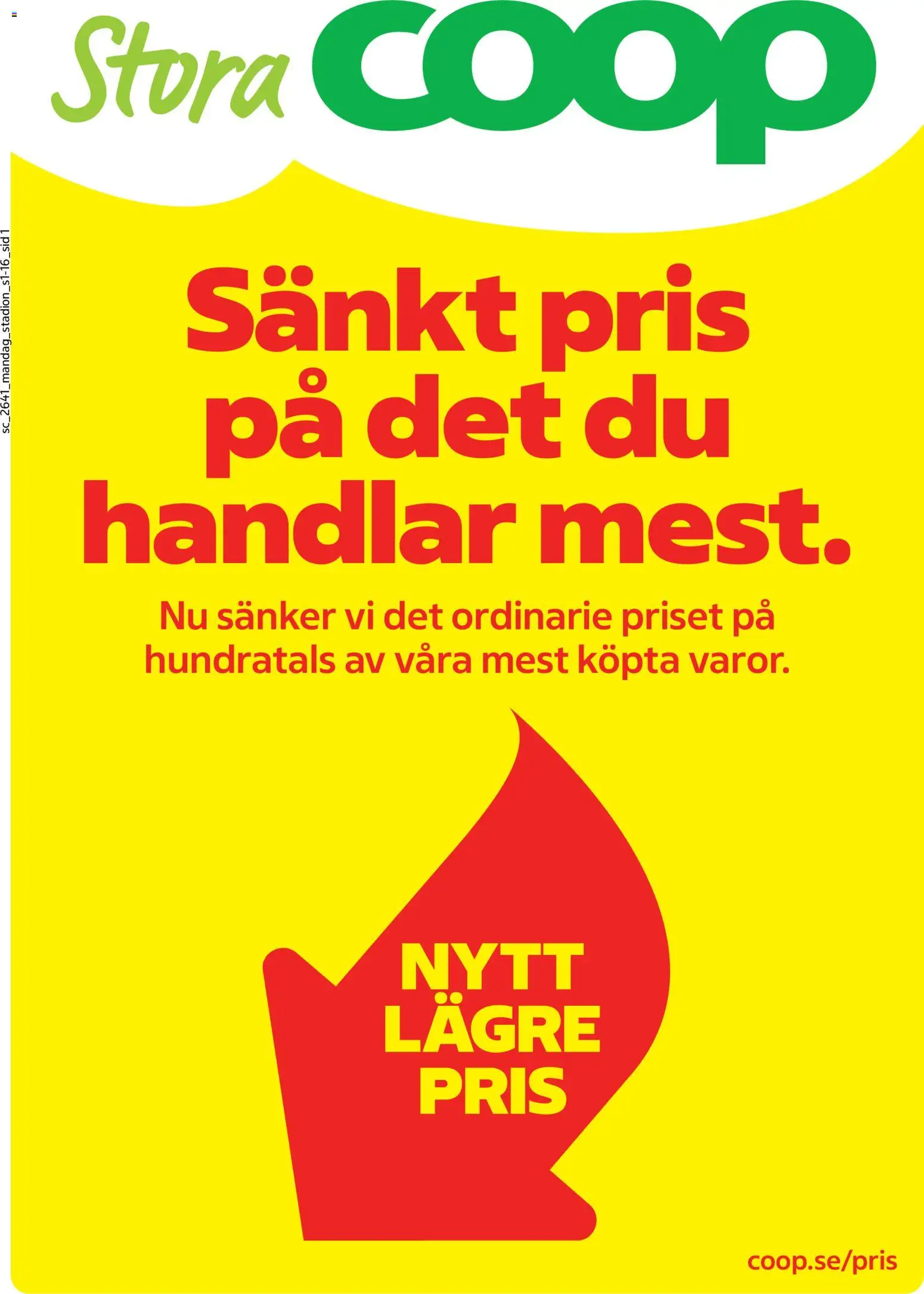 Förhandsgranska reklamblad Coop Forum erbjudanden från butik Coop Forum gäller från 05/10/2026