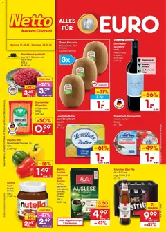 Vorschau von dem Prospekt des Geschäftes Netto Marken-Discount, gültig ab dem 21.09.2026