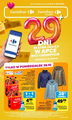 Pogląd gazetki "Carrefour gazetka - Market" ze sklepu Carrefour ważnej od 26.10.2026