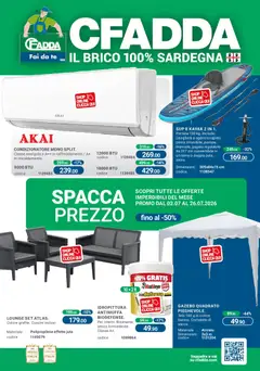 Anteprima dell'opuscolo CFadda volantino dal negozio CFadda valido da 02/07/2026