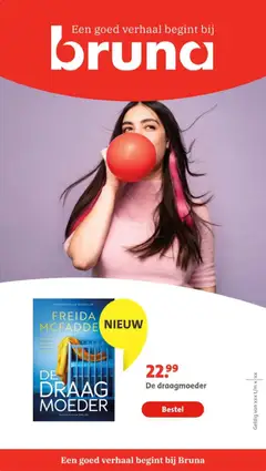 Voorbeeld van Bruna folder van winkel Bruna geldig vanaf 06-07-2026