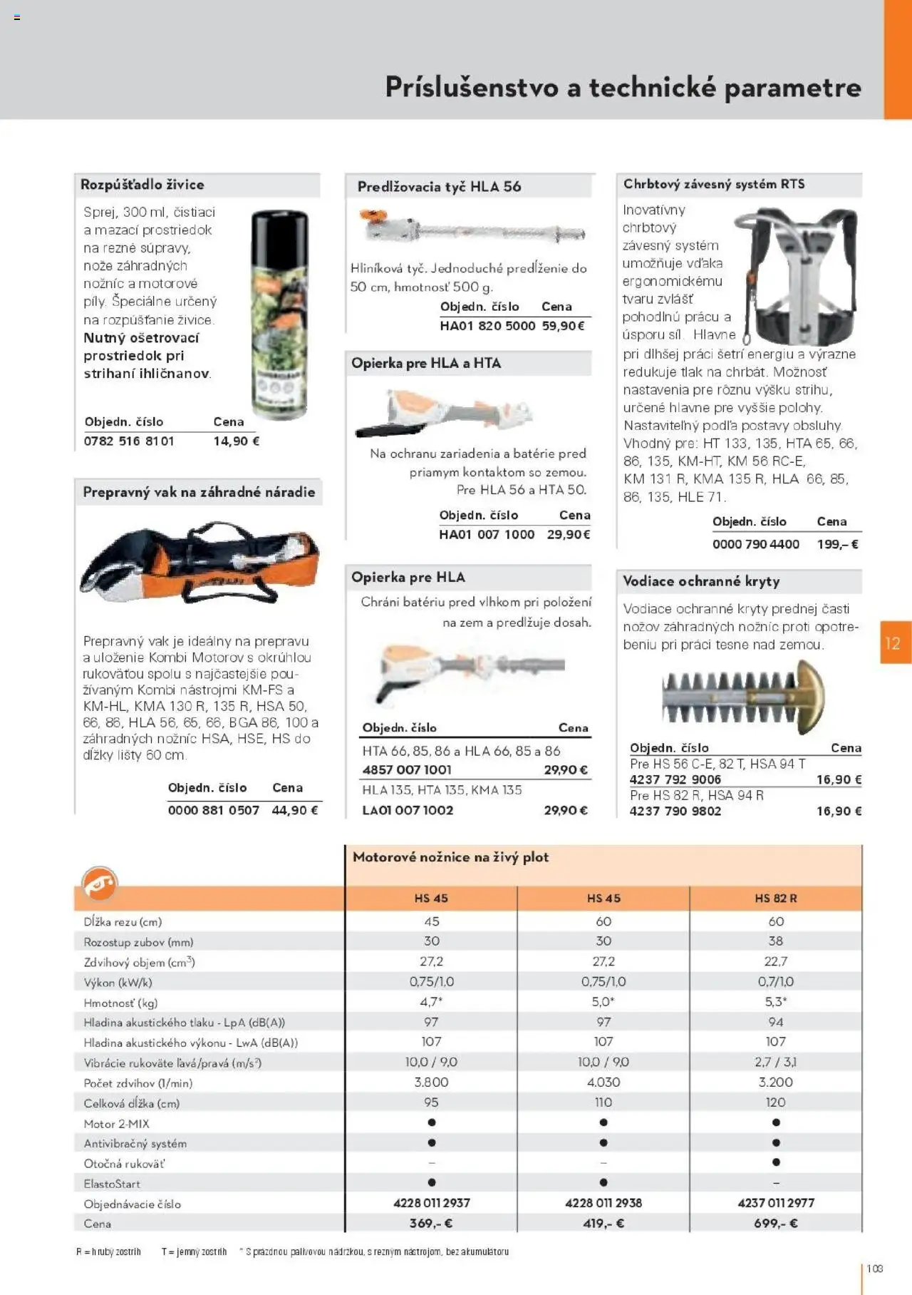 Náhľad STIHL letáku platného od 29.09.2025 - Náradie, Nožnice na živý plot