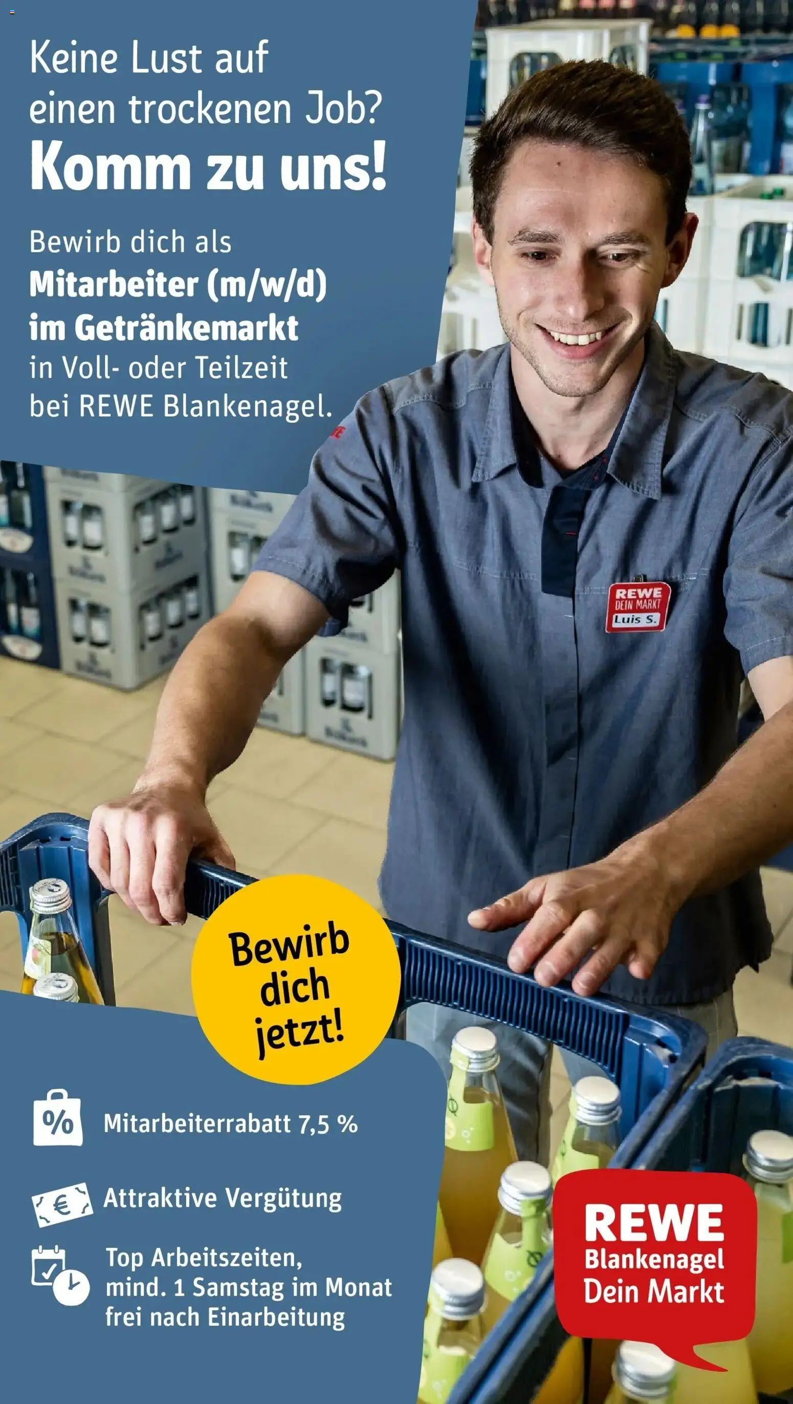 Vorschau von dem Prospekt des Geschäftes Rewe, gültig ab dem 26.10.2026