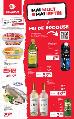 Previzualizarea de cataloage: Selgros Selgros Catalog Magazine Mici valabil de la 15.05.2026