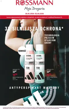 Pogląd gazetki "Rossmann gazetka" ze sklepu Rossmann ważnej od 28.05.2026