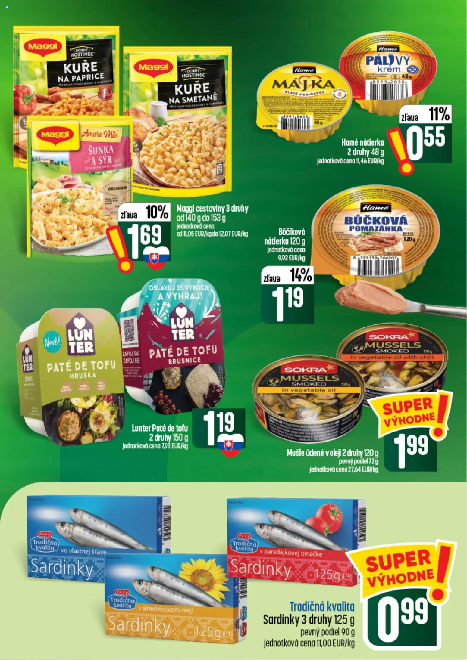 Náhľad COOP Jednota letáku platného od 24.09.2026