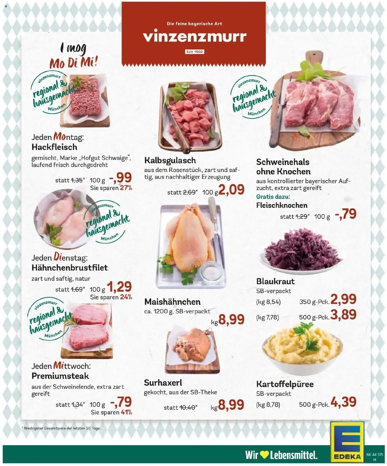 Vorschau von dem Prospekt des Geschäftes Edeka, gültig ab dem 26.10.2026