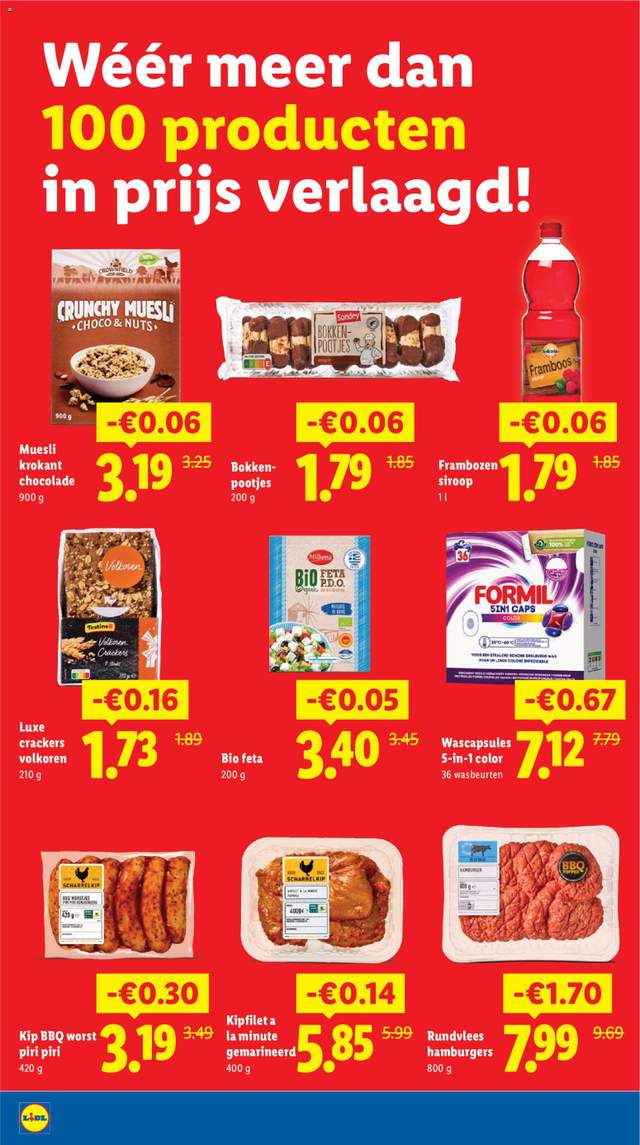Nieuwe Lidl folder vanaf 25-05