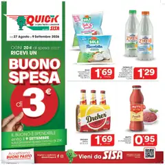 Anteprima dell'opuscolo SISA volantino Quick dal negozio SISA valido da 27/08/2026