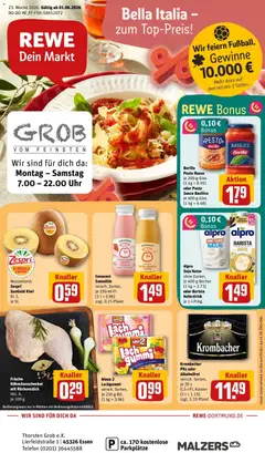 Vorschau von dem Prospekt des Geschäftes Rewe, gültig ab dem 01.06.2026