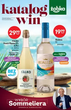 Pogląd gazetki "Żabka gazetka - Katalog win" ze sklepu Żabka ważnej od 22.07.2026