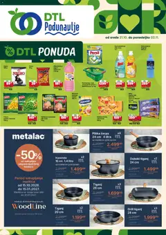 Pregled Podunavlje kataloga - važi od 21.10.2026