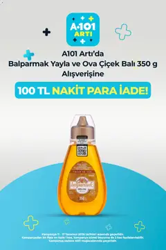 A101 A101 - Arti 11.07.2026 - Broşürünün önizlemesi