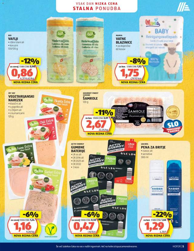 Novi Hofer katalog od 12.08.
