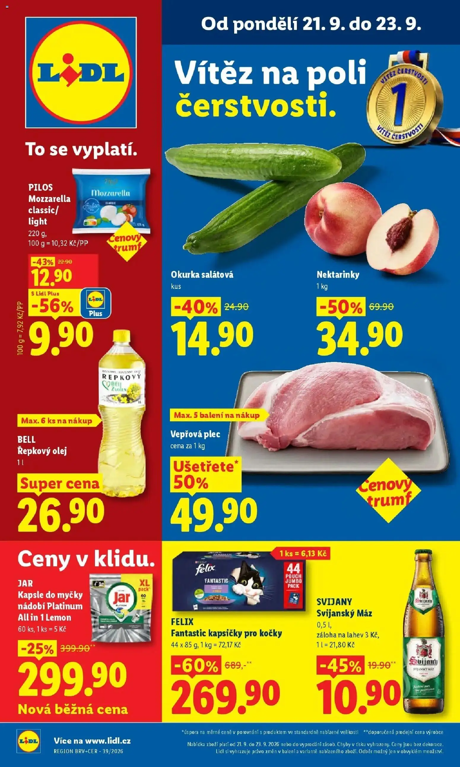 Náhled nabídky: Lidl Lidl aktuální leták platný od 21.09.2026