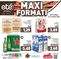 Anteprima dell'opuscolo Eté volantino Prime dal negozio Eté valido da 23/10/2026