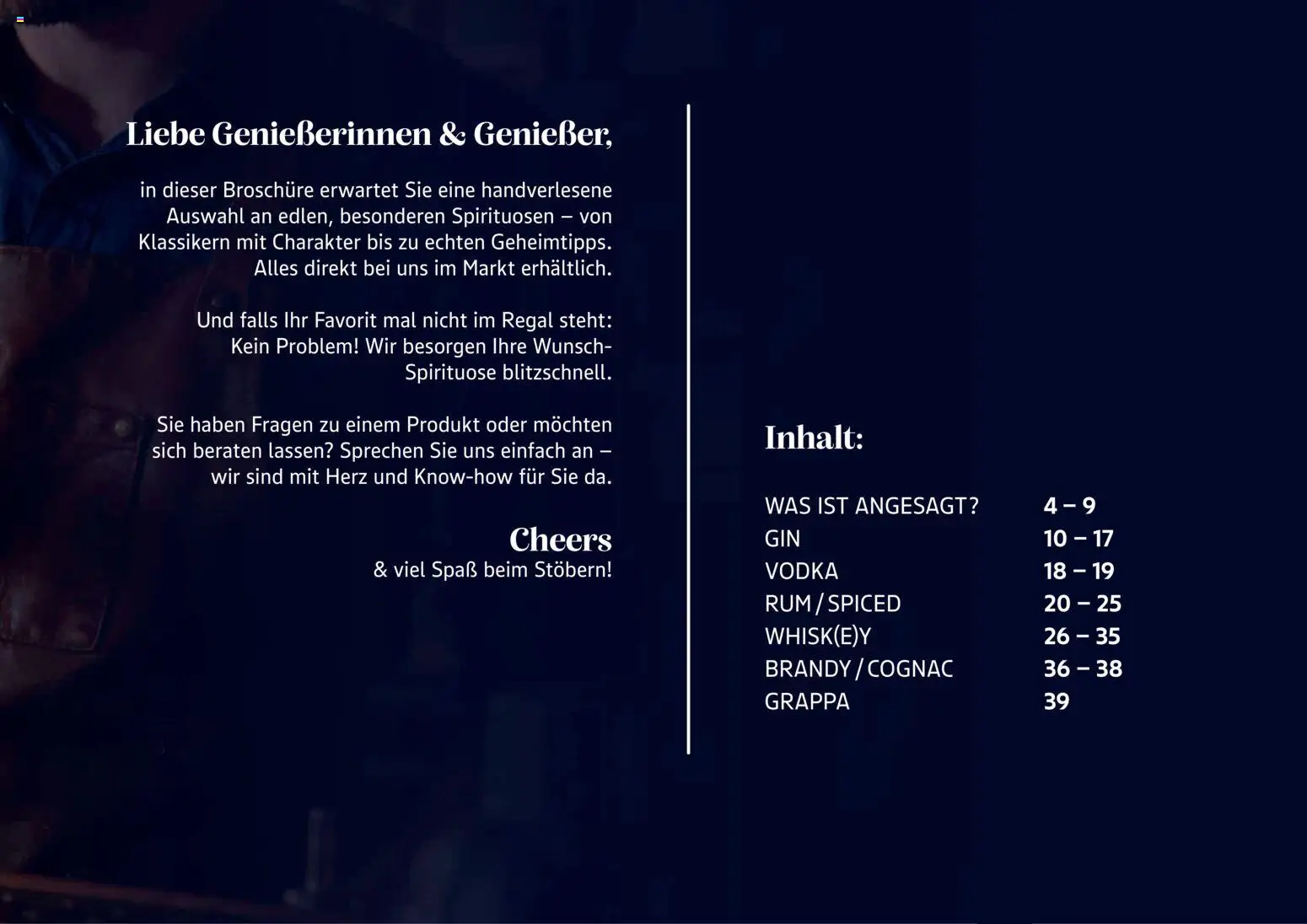 Vorschau von dem Prospekt des Geschäftes HERKULES, gültig ab dem 29.10.2026 - Regal, Vodka, Rum, Whiskey
