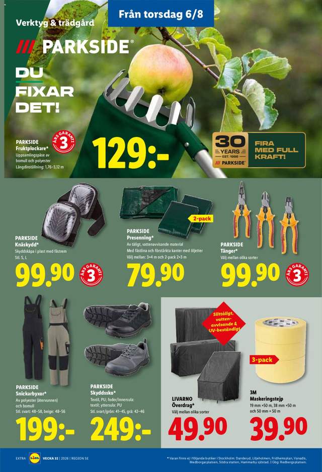 Nytt Lidl reklamblad från 03/08