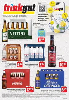 Vorschau von dem Prospekt des Geschäftes Trinkgut, gültig ab dem 26.05.2026
