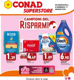 Anteprima dell'opuscolo Conad volantino Superstore Campania dal negozio Conad valido da 06/05/2026