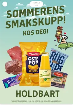 Forhåndsvis Holdbart kundeavis fra butikk Holdbart gyldig fra 24/06/2026