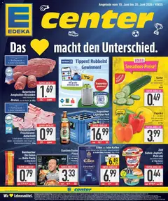 Vorschau von dem Prospekt des Geschäftes Edeka, gültig ab dem 14.06.2026