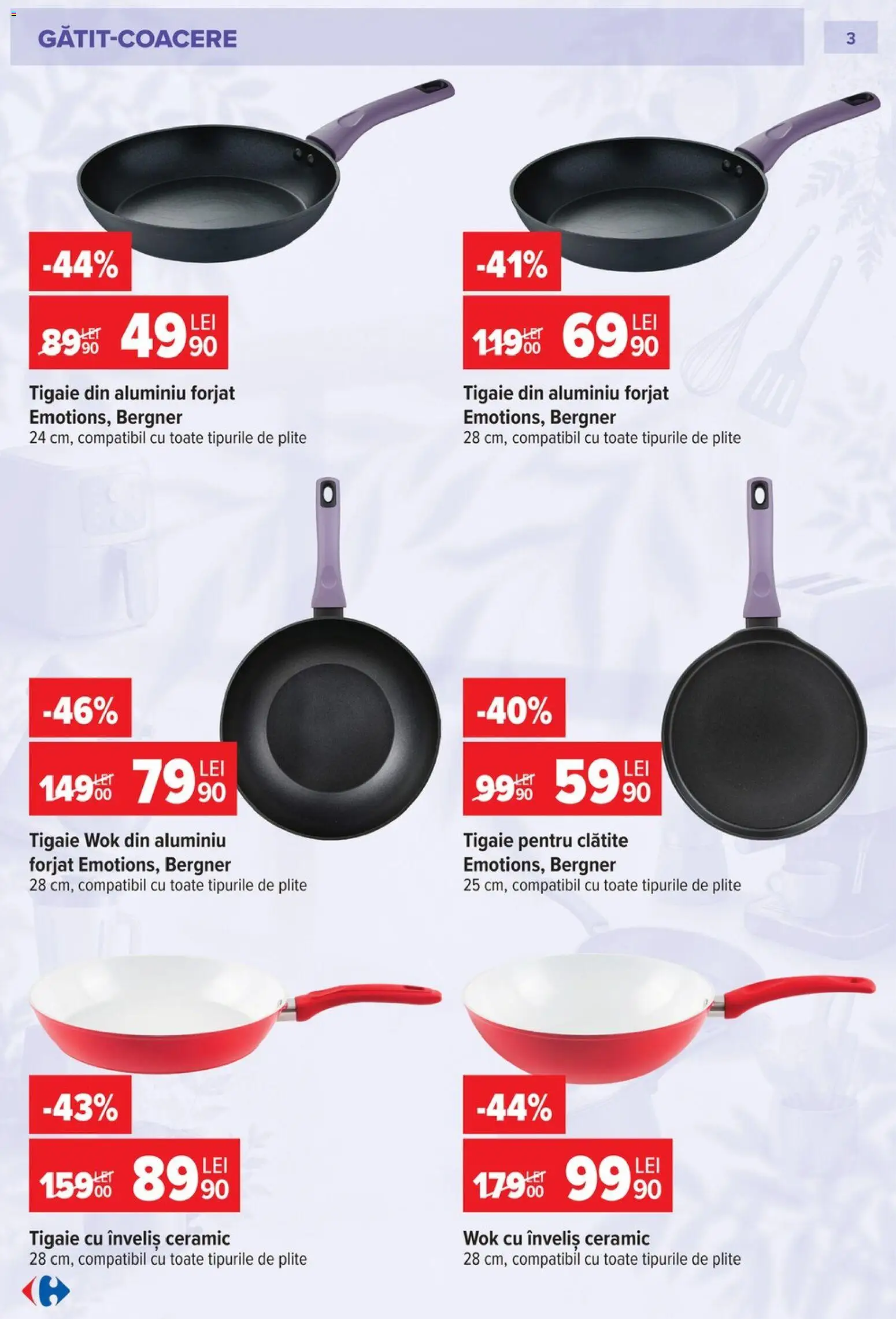 Previzualizarea de cataloage: Carrefour Carrefour Catalog Maison valabil de la 23.09.2026