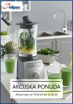 Pregled letka Elipso Katalog trgovine Elipso vrijedi od 19.05.2026