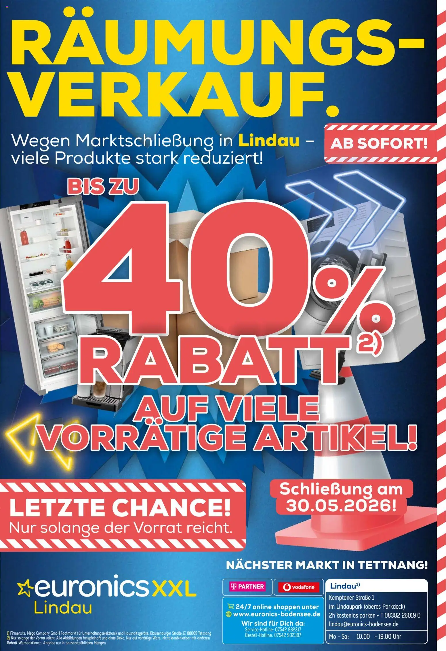 Vorschau von dem Prospekt des Geschäftes Euronics, gültig ab dem 23.05.2026
