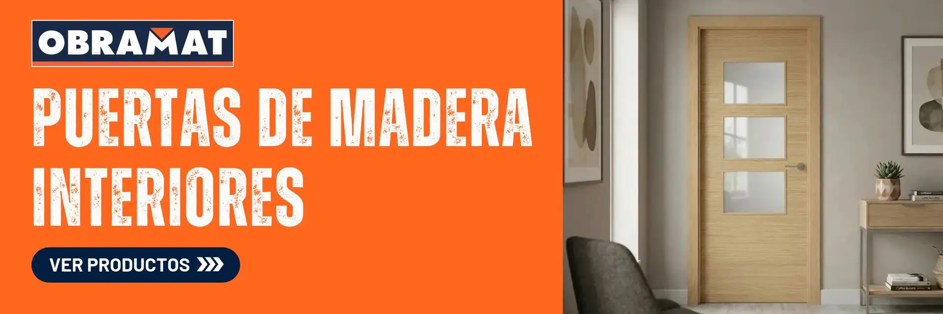 Puertas de madera interiores