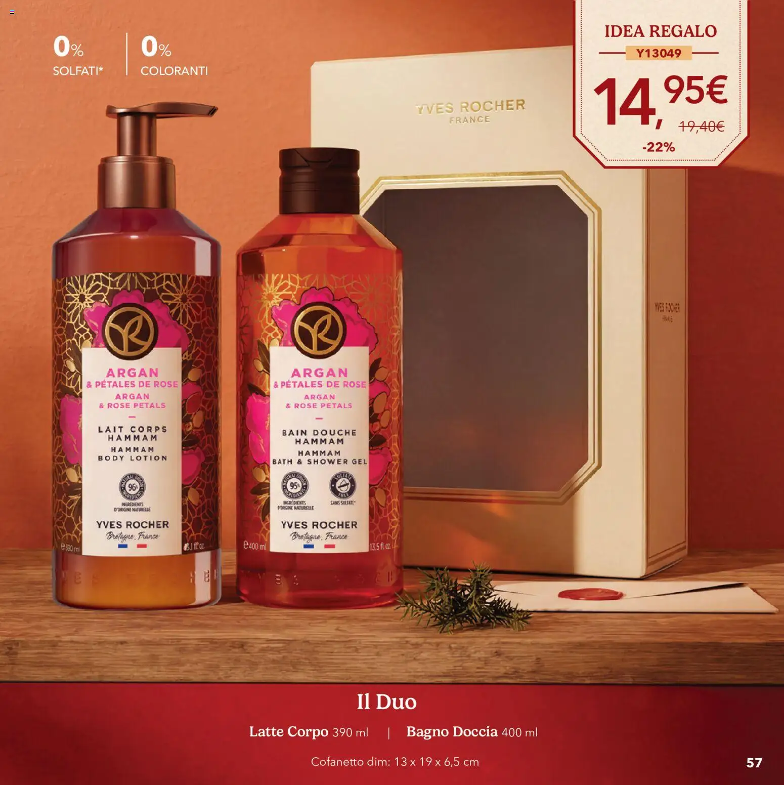 Anteprima dell'opuscolo Yves Rocher catalogo L'atelier Dei Desideri dal negozio Yves Rocher valido da 20/10/2026 - Bagno, Latte, Doccia