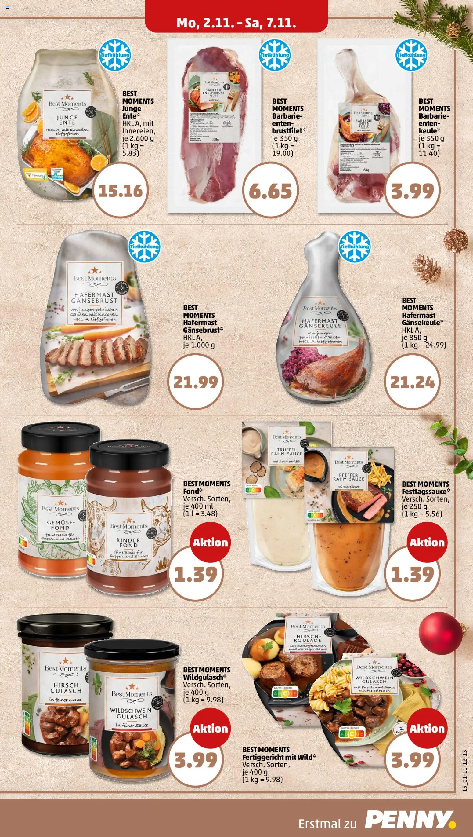 Vorschau von dem Prospekt des Geschäftes Penny, gültig ab dem 02.11.2026