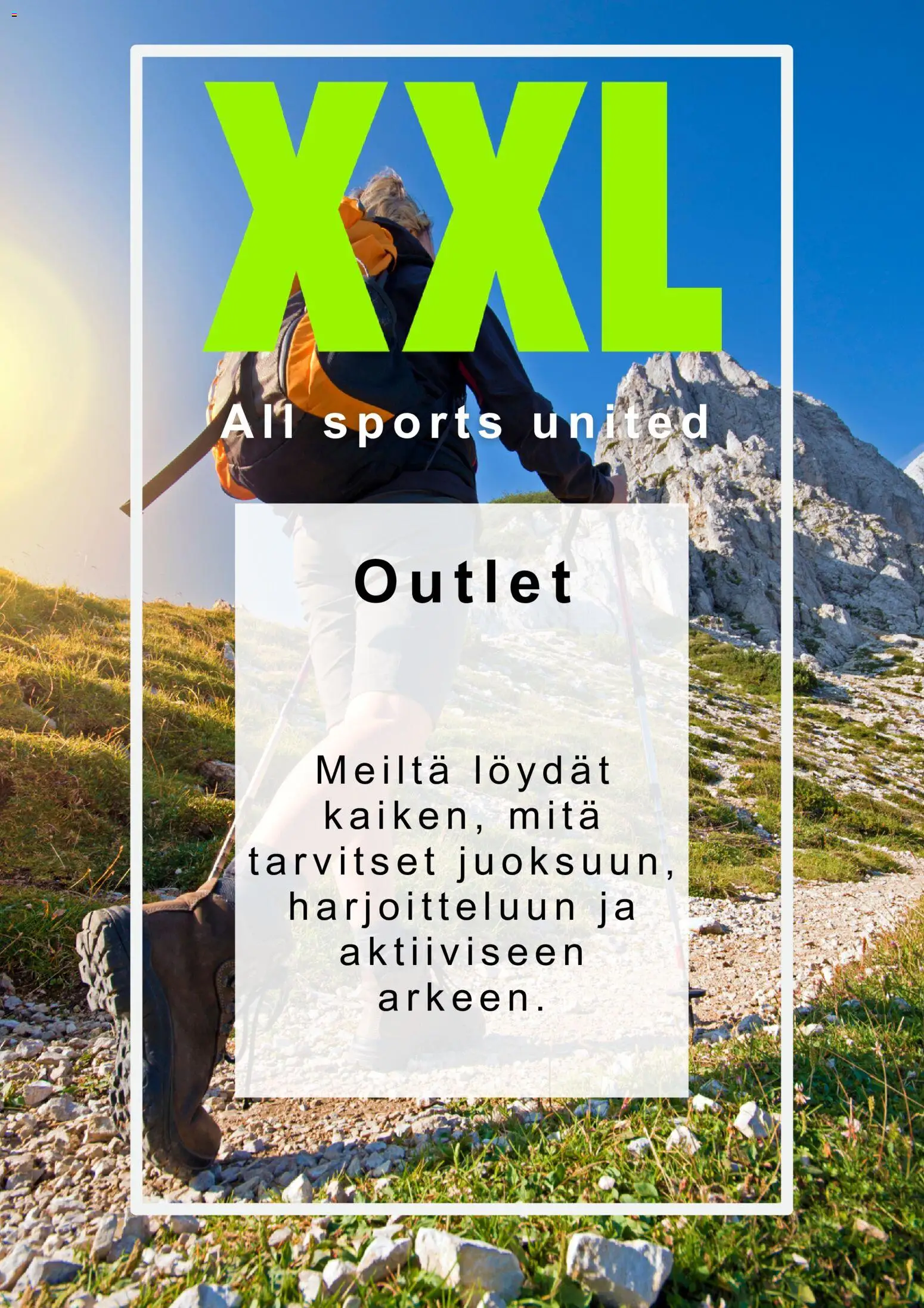 Kaupan XXL XXL tarjoukset esikatselu, voimassa 27/08/2026