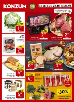 Konzum HR - Konzum HR akciós újság megtekintése, amely érvényes 2026.10.21.-től