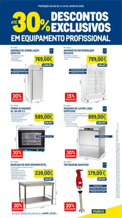 Pré-visualização do folheto da loja Makro válida a partir de 01/06/2026