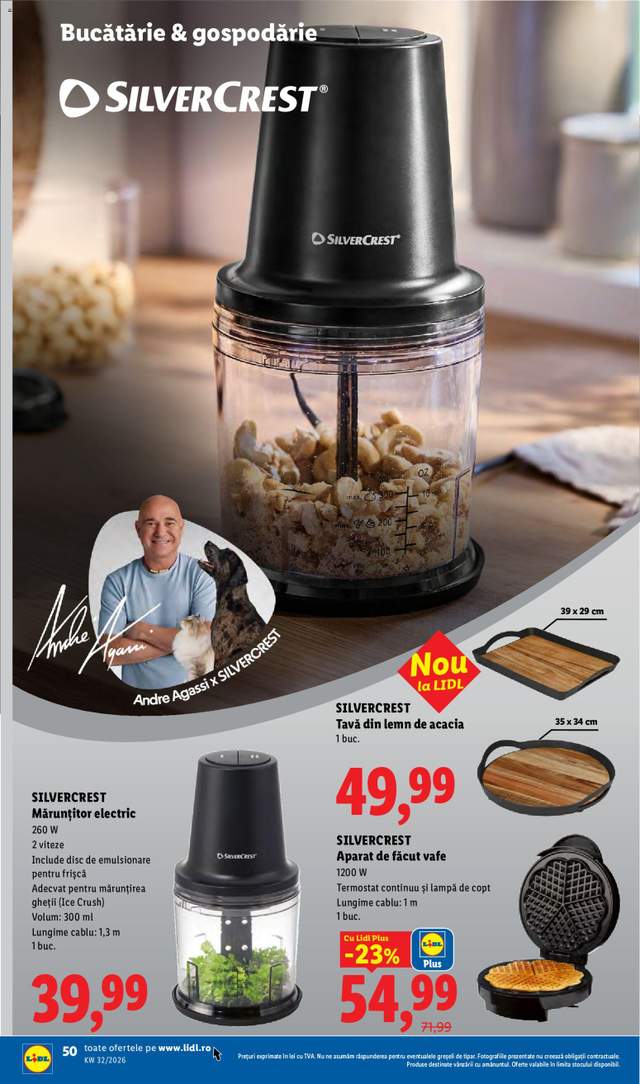 Noul catalog Lidl de la 03.08.