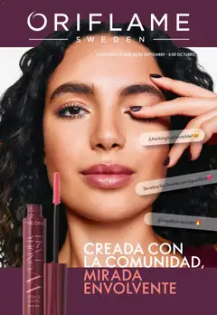 Vista previa del folleto de la tienda Oriflame válido desde el 16/09/2026 