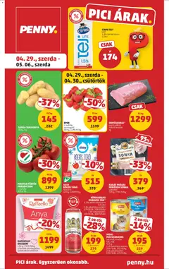 PENNY - PENNY akciós újság megtekintése, amely érvényes 2026.04.29.-től